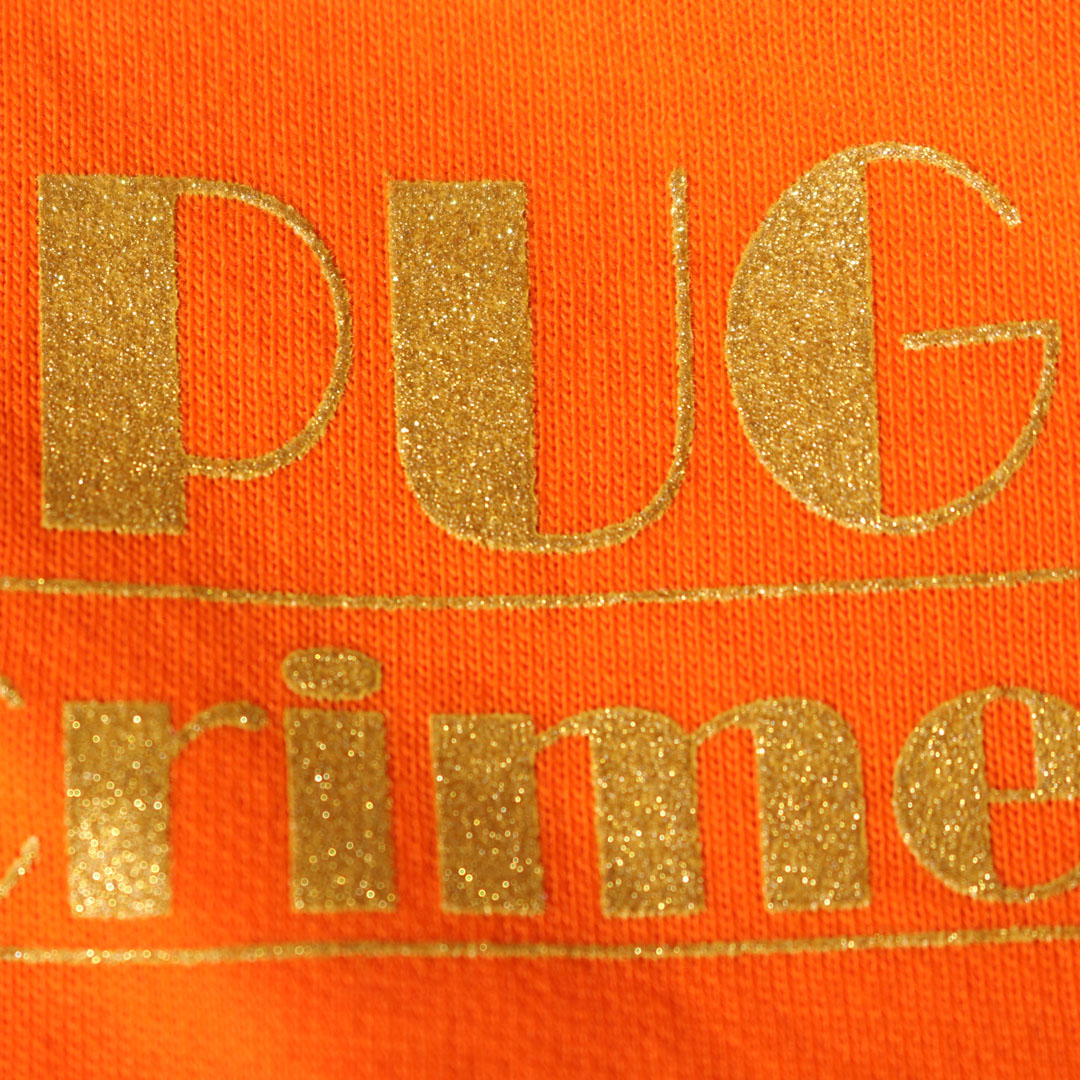 袖子接片局部網版網點印花