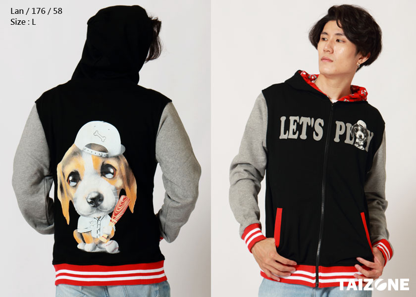 Baseball Beagle / 棒球米格魯