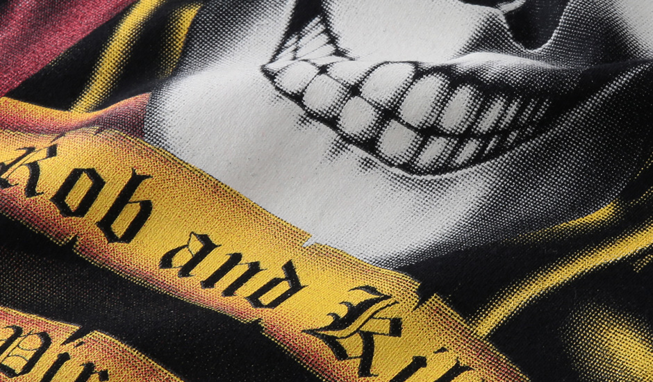 局部網版網點印花