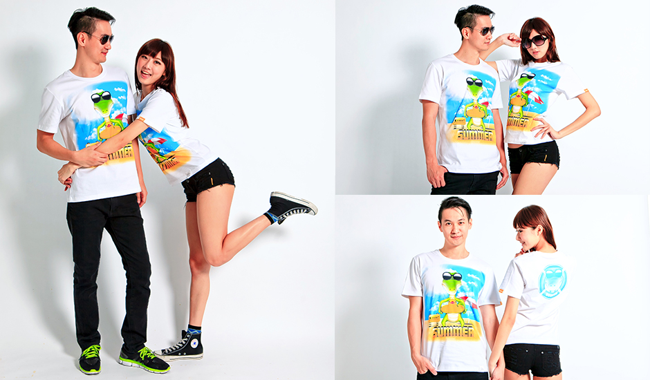 Smiling Dog Keep Smiling